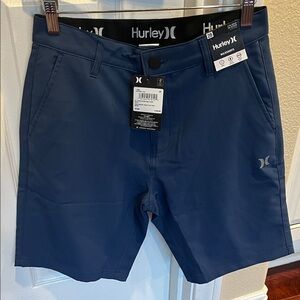 Hurley Men's Deep Blue WalkShorts
